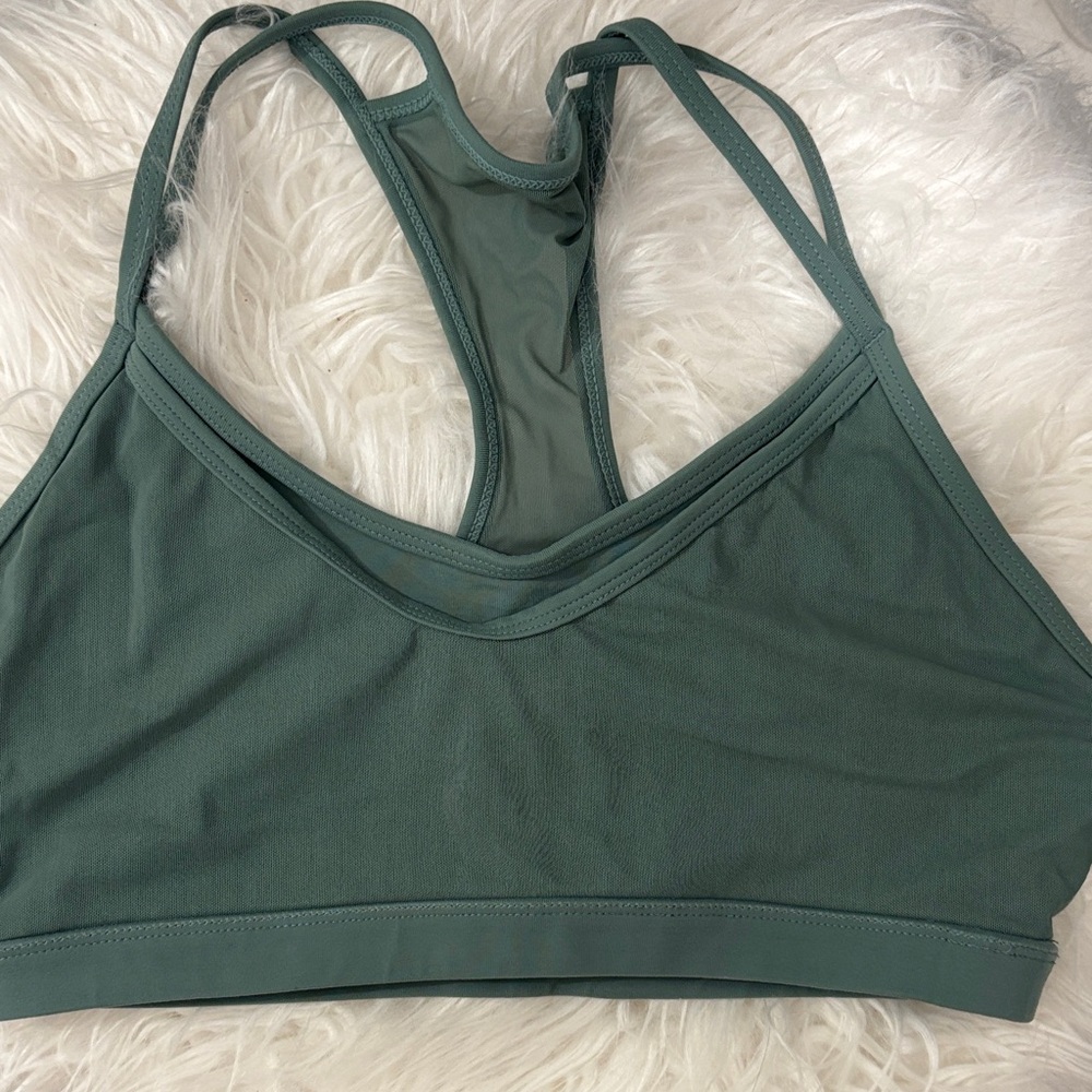 Glyder Teal Sports Bra